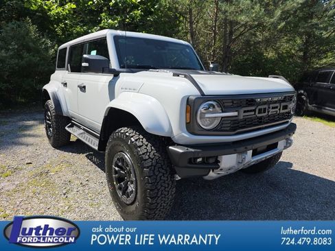 New 2026 Ford Bronco Raptor AWD/4WD image 1
