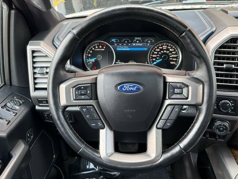 Used 2018 Ford F150 Limited w/ Trailer Tow Package AWD/4WD image 22