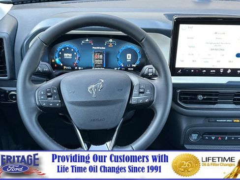 New 2025 Ford Bronco Sport Heritage w/ Convenience Package image 11