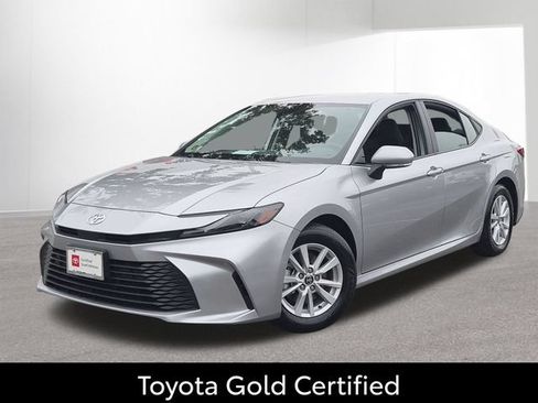Certified 2026 Toyota Camry LE FWD image 1