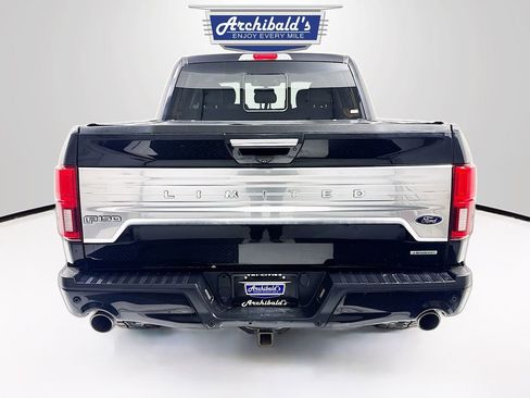 Used 2020 Ford F150 Limited w/ Trailer Tow Package image 6