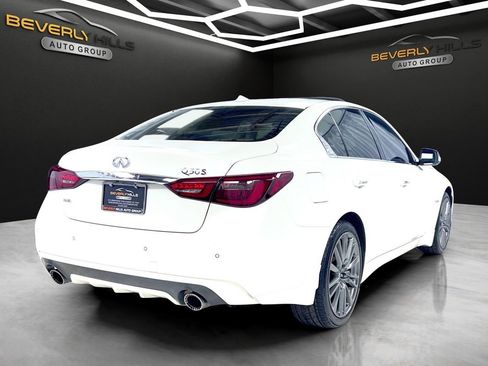 Used 2019 INFINITI Q50 Red Sport 400 w/ Sensory Package image 5