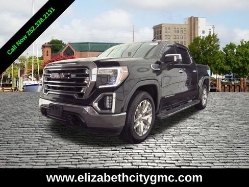 Used 2021 GMC Sierra 1500 SLT w/ SLT Premium Package AWD/4WD image 1