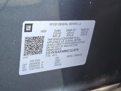 Used 2021 Cadillac XT5 Luxury image 33