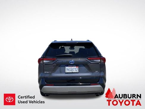 Certified 2023 Toyota RAV4 SE AWD/4WD image 8