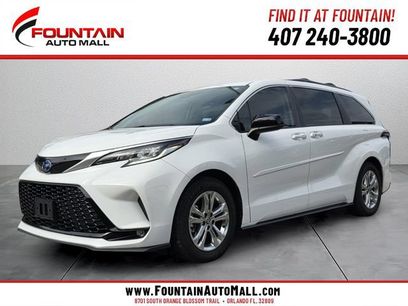 Used 2023 Toyota Sienna XSE w/ XSE Plus Package