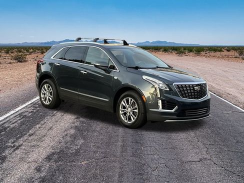 Certified 2021 Cadillac XT5 Premium Luxury w/ LPO, Floor Liner Package image 3