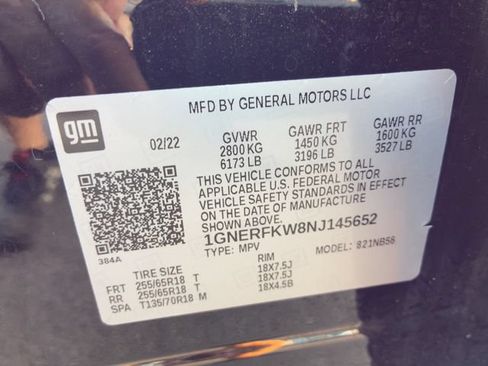 Used 2022 Chevrolet Traverse LS FWD image 16