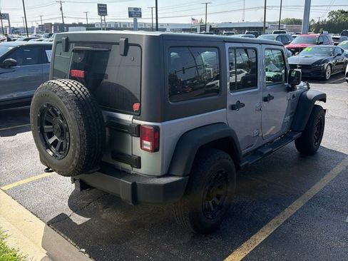 Used 2017 Jeep Wrangler Unlimited Sport w/ Quick Order Package 24S AWD/4WD image 6