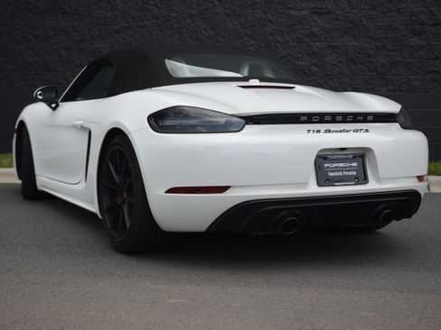 Certified 2021 Porsche 718 Boxster GTS RWD image 3