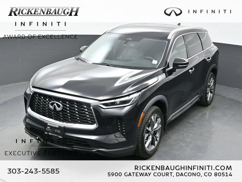 Certified 2023 INFINITI QX60 Luxe w/ Cargo Package AWD/4WD image 31