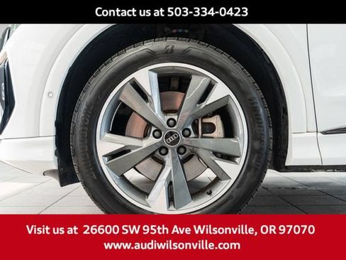 Used 2023 Audi Q4 e-tron Premium Plus w/ Premium Plus AWD/4WD image 7