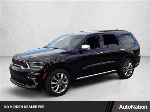 Used 2021 Dodge Durango Citadel w/ Premium Entertainment Group AWD/4WD image 1