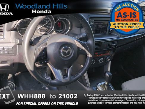 Used 2015 MAZDA CX-5 Grand Touring FWD image 9