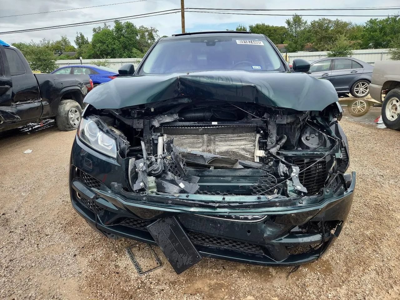 Used 2018 Jaguar F-PACE Prestige AWD/4WD image 5