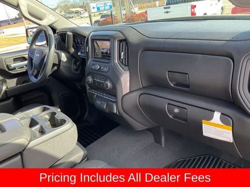 New 2026 Chevrolet Silverado 1500 Custom w/ Turbomax Blackout Package AWD/4WD image 19