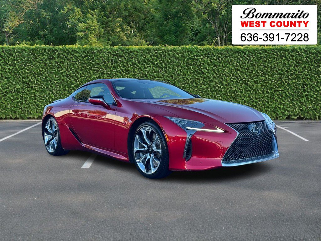 Used 2018 Lexus LC 500 Coupe w/ Performance Package RWD image 1