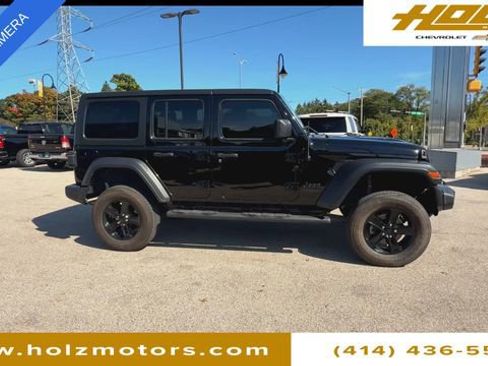 Used 2020 Jeep Wrangler Unlimited Sport image 4