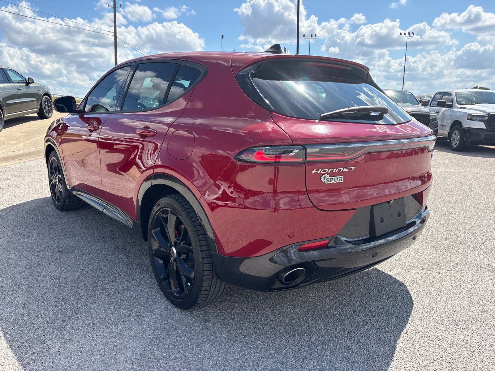 Used 2024 Dodge Hornet R/T w/ Track Pack AWD/4WD image 4