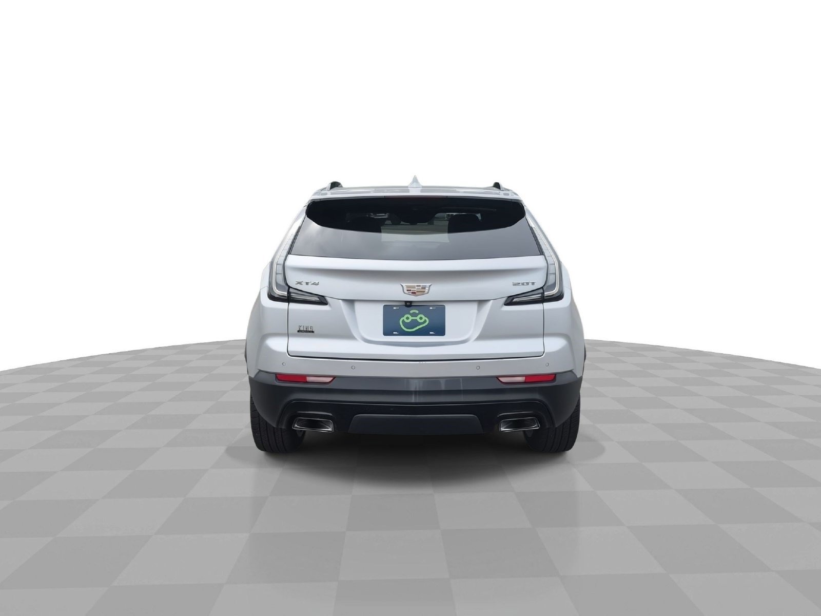 Certified 2019 Cadillac XT4 Sport w/ Cold Weather Package FWD image 7