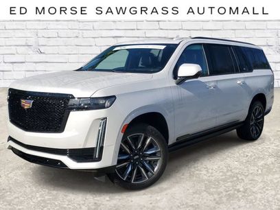 Certified 2023 Cadillac Escalade ESV Sport Platinum