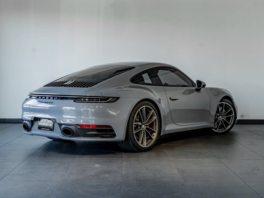 Certified 2024 Porsche 911 Carrera 4S AWD/4WD image 7