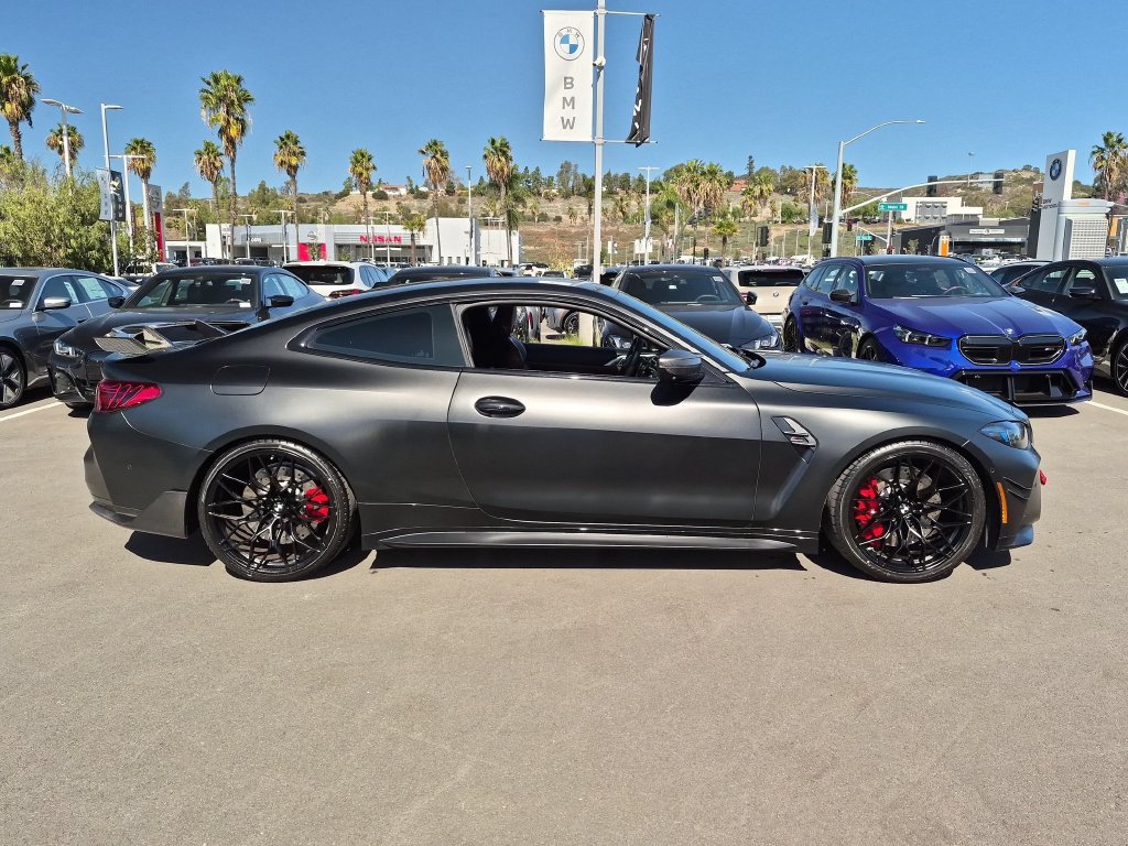 Certified 2025 BMW M4 Competition w/ M Carbon Exterior Package RWD image 3