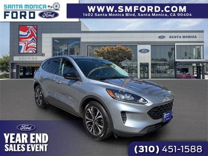 Certified 2022 Ford Escape SE w/ SE Sport Appearance Package