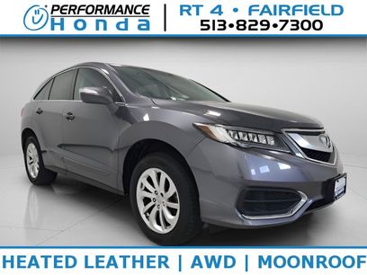 Used 2017 Acura RDX AWD