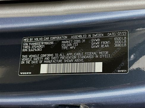 Used 2024 Volvo XC90 T8 Plus w/ Protection Package Premier image 34