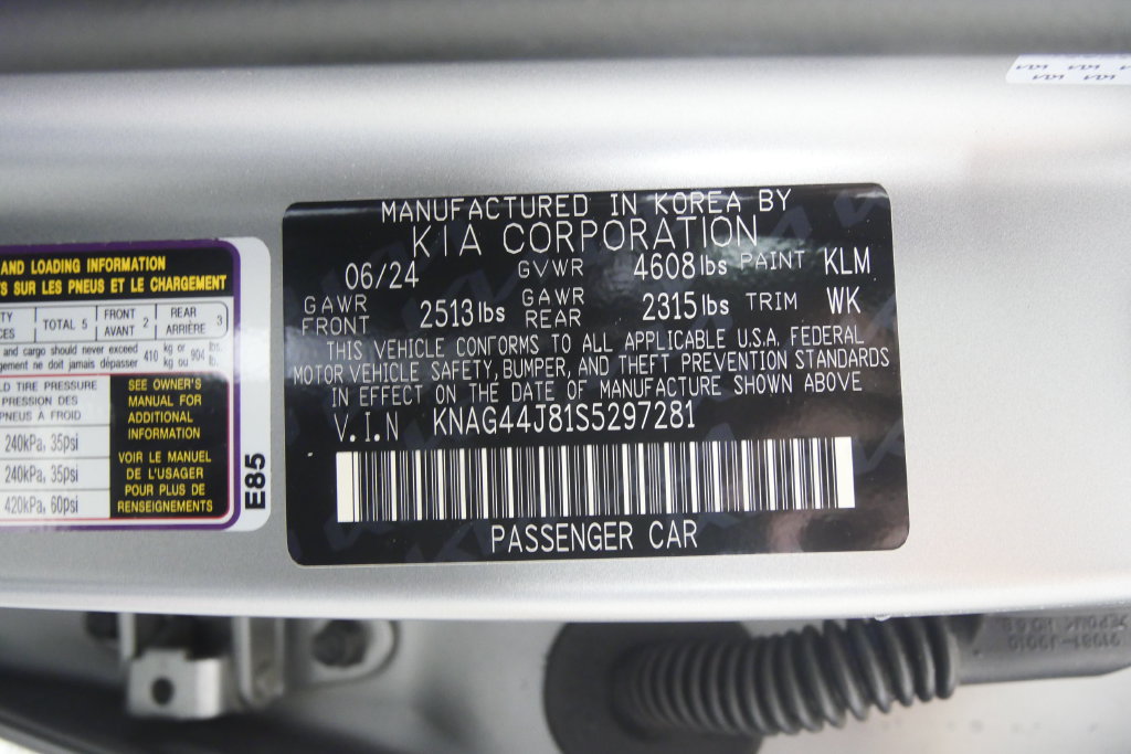 Used 2025 Kia K5 GT w/ GT1 Package FWD image 24