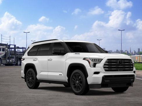 New 2026 Toyota Sequoia Limited AWD/4WD image 15