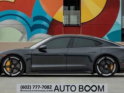 Used 2020 Porsche Taycan Turbo S