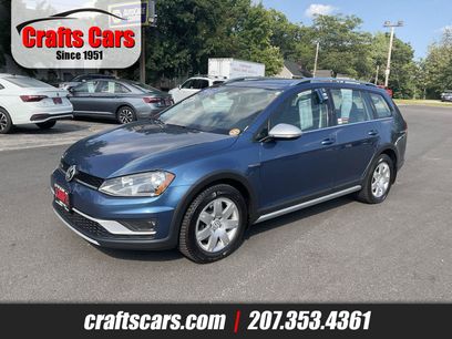 Used 2017 Volkswagen Golf Alltrack
