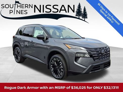 New 2026 Nissan Rogue SV FWD image 1