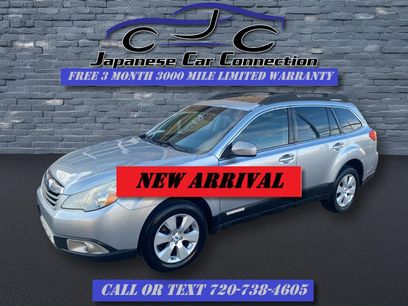 Used 2012 Subaru Outback 2.5i Limited