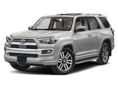 Certified 2023 Toyota 4Runner Limited AWD/4WD image 1