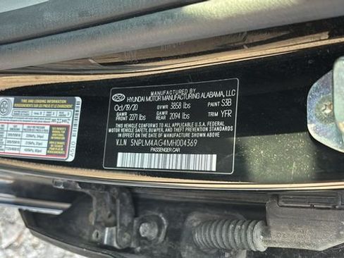 Used 2021 Hyundai Elantra SEL FWD image 30