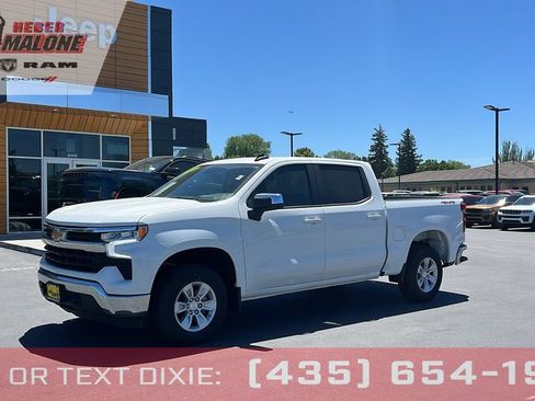 Used 2026 Chevrolet Silverado 1500 LT AWD/4WD image 1