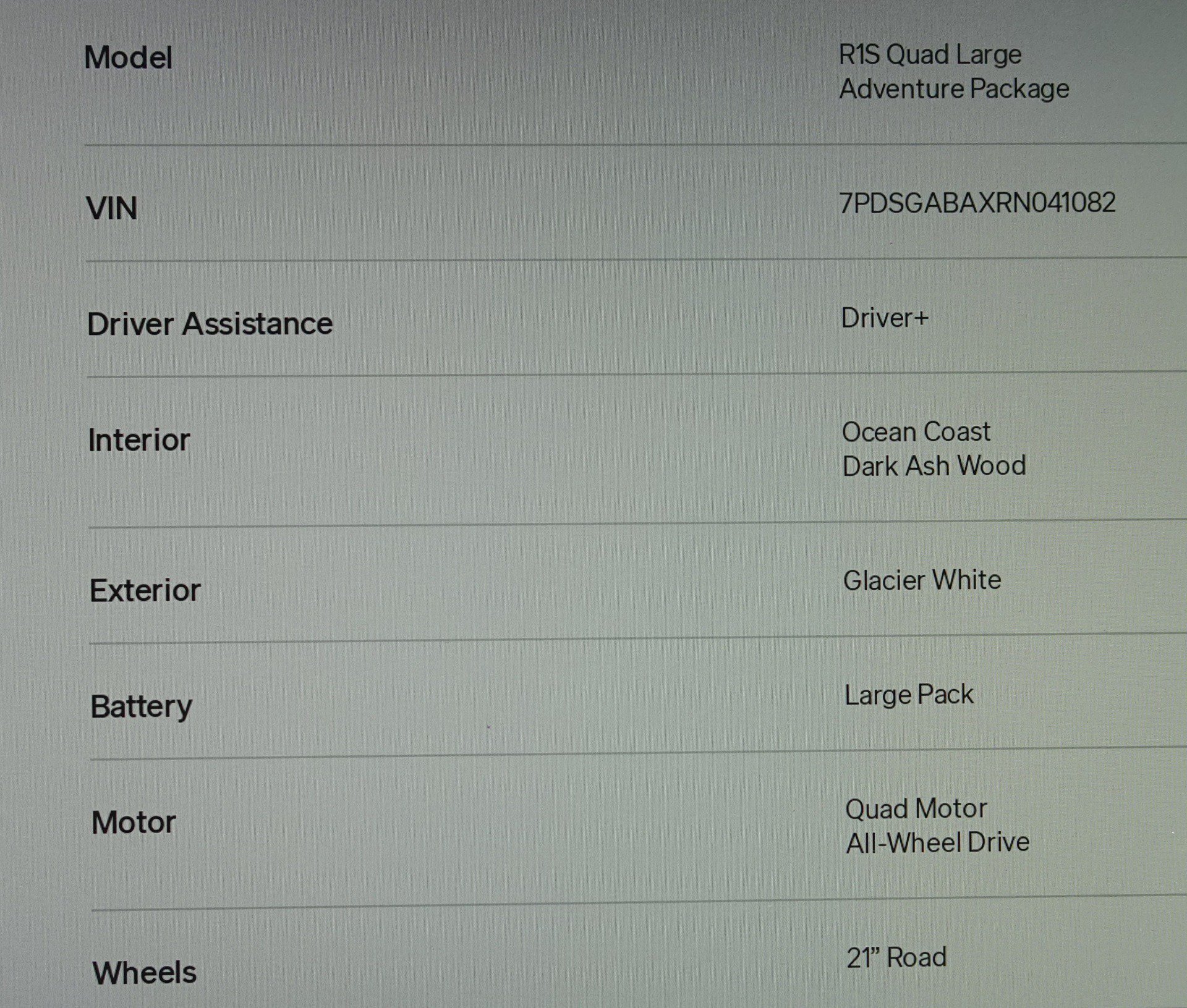Used 2024 Rivian R1S Adventure Quad AWD/4WD image 2