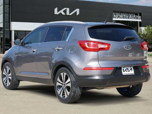 Used 2012 Kia Sportage EX w/ EX Premium Pkg AWD/4WD image 4
