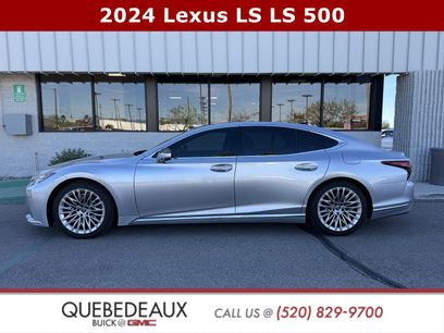 Used 2024 Lexus LS 500 w/ Interior Upgrade Package