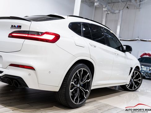Used 2021 BMW X4 M w/ Competition Package AWD/4WD image 36