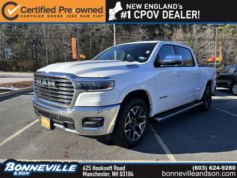 Certified 2025 RAM 1500 Laramie w/ Bed Utility Group image 1