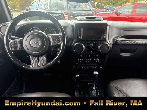 Used 2016 Jeep Wrangler Unlimited Sahara w/ Dual Top Group image 13