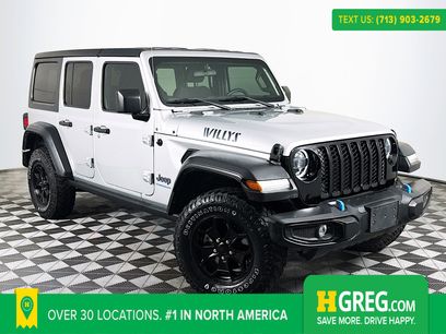 Used 2023 Jeep Wrangler Willys 4xe