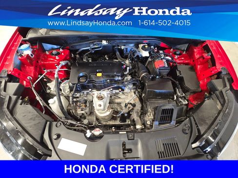 Certified 2025 Honda HR-V Sport image 25