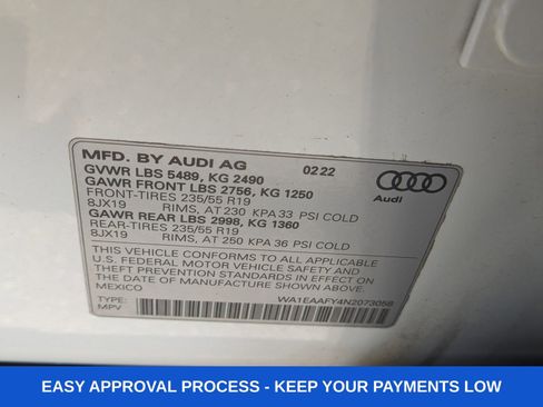 Used 2022 Audi Q5 2.0T Premium Plus image 24