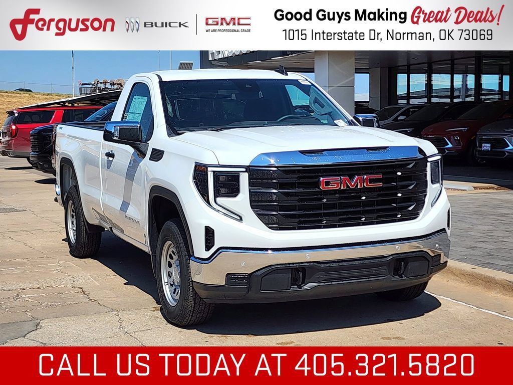 New 2026 GMC Sierra 1500 Pro w/ Pro Value Package AWD/4WD image 2