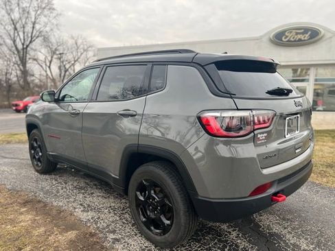 Used 2023 Jeep Compass Trailhawk AWD/4WD image 6